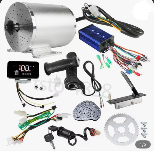 72 volt conversion kit