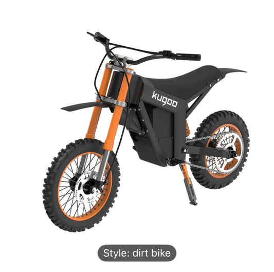 Tuttio/kugoo electric dirtbike
