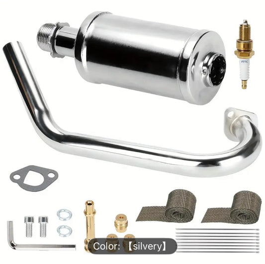 LS 0.1 exhaust + muffler